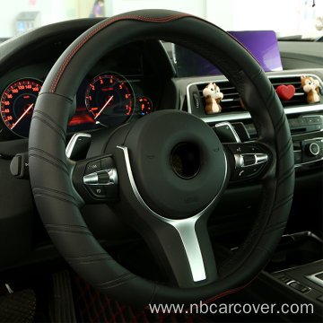 New Universal Fiber Leather Car Steering Wheel Cover